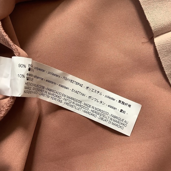 ZARA Suede Effect Dress - Picture 8 of 8